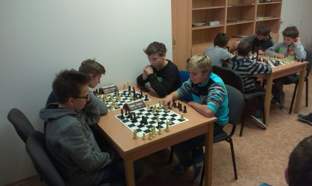Přebor škol v šachu 2015